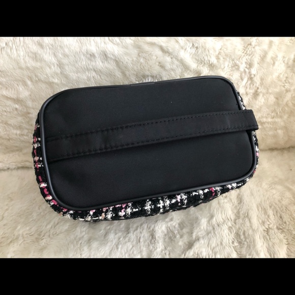 🌺2/$25 Lancôme Tweed Small Vanity/Cosmetic Case - Picture 4 of 11